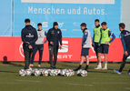 26.01.2022, TSV 1860 Muenchen, Training Hier nur Vorschaubilder !
